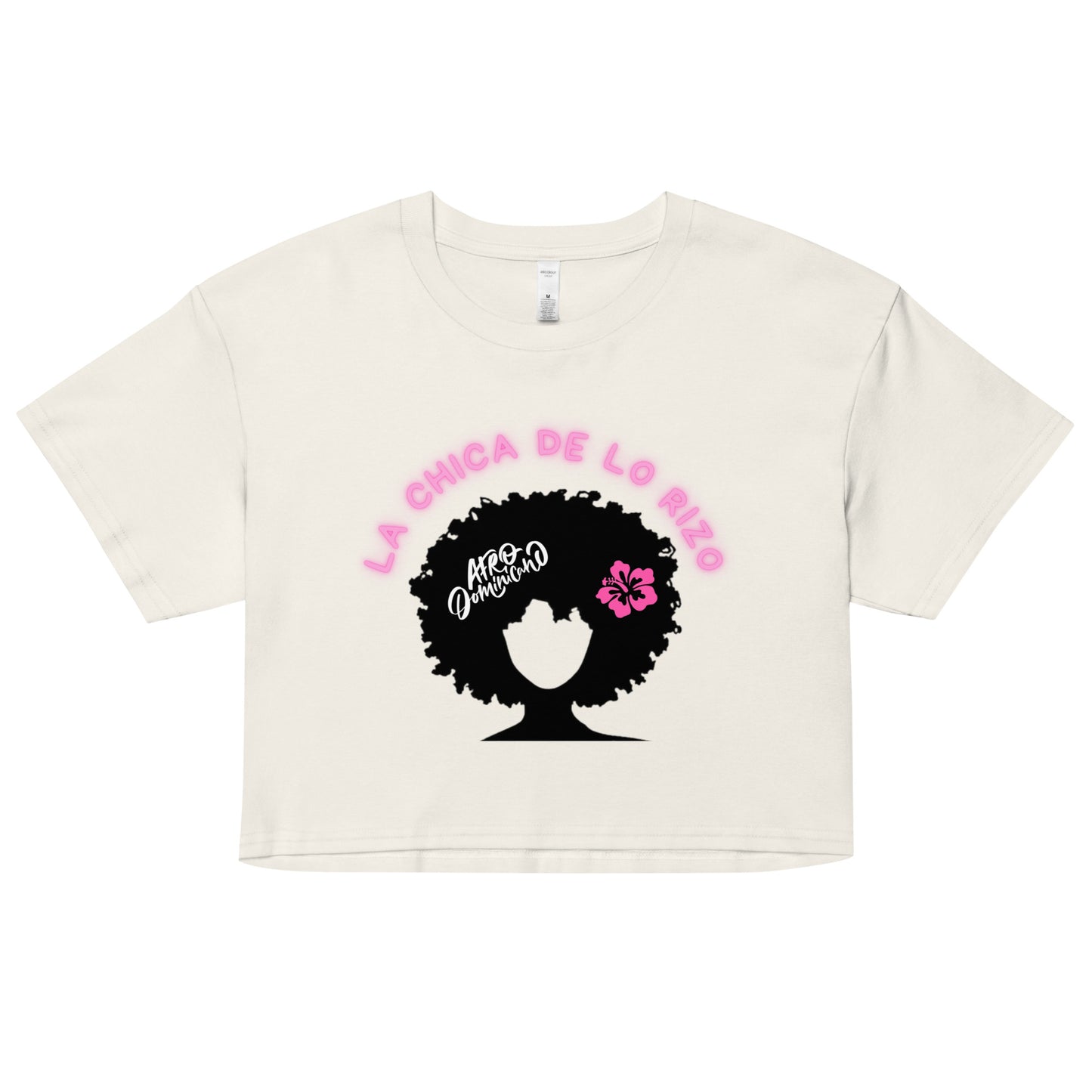 Afro Girl Crop