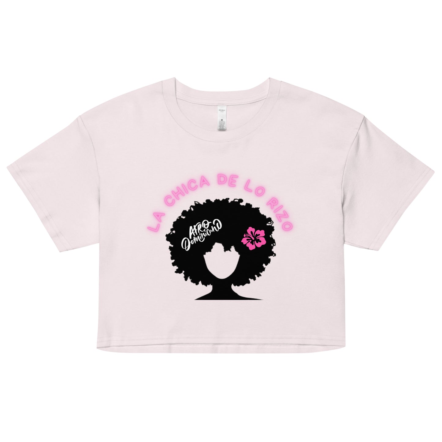 Afro Girl Crop