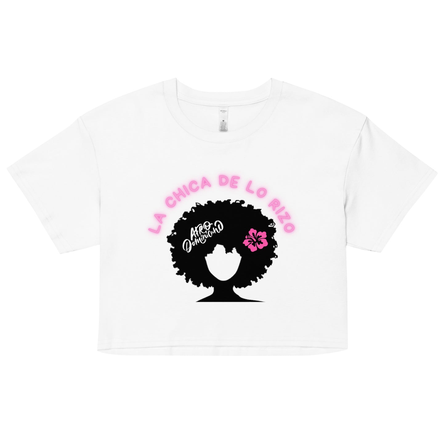 Afro Girl Crop